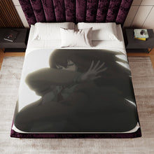 Load image into Gallery viewer, Makise Kurisu Sherpa Blanket
