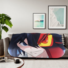 Load image into Gallery viewer, Kill La Kill Sherpa Blanket