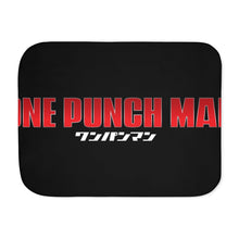 Load image into Gallery viewer, Onepunch-Man Sherpa Blanket