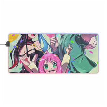 Load image into Gallery viewer, Spy X Family RGB LED Mouse Pad (Desk Mat)