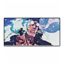 Load image into Gallery viewer, Kuzan the ice emperor Mouse Pad (Desk Mat)