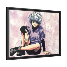 Load image into Gallery viewer, Hunter x Hunter Killua Zoldyck Canvas Framed Art Print