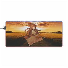 Load image into Gallery viewer, Spice And Wolf RGB LED Mouse Pad (Desk Mat)