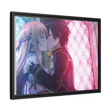 Load image into Gallery viewer, Anime Sword Art Online Canvas Framed Art Print