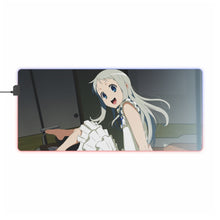 Load image into Gallery viewer, Anohana RGB LED Mouse Pad (Desk Mat)