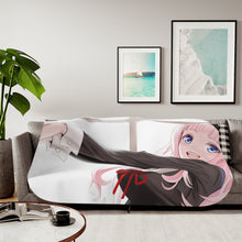 Load image into Gallery viewer, Chika Fujiwara Sherpa Blanket