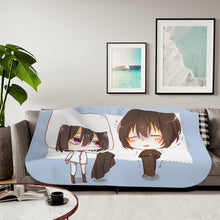 Load image into Gallery viewer, Anime Bungou Stray Dogs Sherpa Blanket