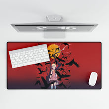 Load image into Gallery viewer, Kizumonogatari Desktop Mouse Pad (Desk Mat)