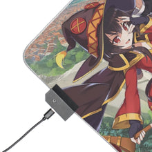 Load image into Gallery viewer, KonoSuba - God’s Blessing On This Wonderful World!! RGB LED Mouse Pad (Desk Mat)