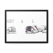 Load image into Gallery viewer, Anime Death Note Canvas Framed Art Print