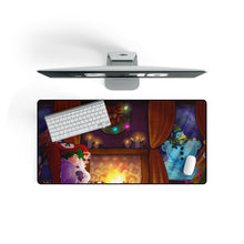 Load image into Gallery viewer, Paladins - Bomb King and Evie Mouse Pad (Desk Mat)