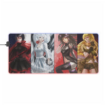 Load image into Gallery viewer, Anime RWBY RGB LED Mouse Pad (Desk Mat)