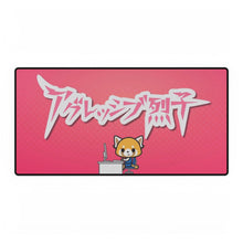 Load image into Gallery viewer, Aggretsuko Mouse Pad (Desk Mat)
