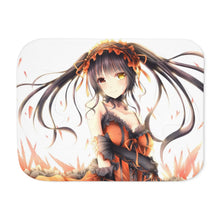 Load image into Gallery viewer, Kurumi Tokisaki Sherpa Blanket