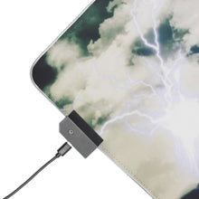 Load image into Gallery viewer, Hatake Kakashi (Naruto) RGB LED Mouse Pad (Desk Mat)