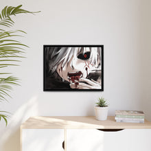 Load image into Gallery viewer, Tokyo Ghoul Ken Kaneki Canvas Framed Art Print