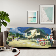Load image into Gallery viewer, Anime Clannad Sherpa Blanket