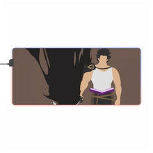 Load image into Gallery viewer, Anime Black Clover RGB LED Mouse Pad (Desk Mat)