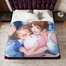 Load image into Gallery viewer, Anime Clannad Sherpa Blanket