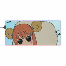 Load image into Gallery viewer, The Melancholy Of Haruhi Suzumiya RGB LED Mouse Pad (Desk Mat)