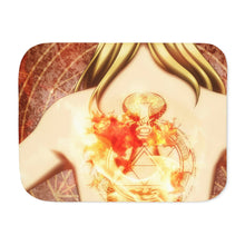 Load image into Gallery viewer, Anime FullMetal Alchemist Sherpa Blanket