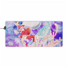 Load image into Gallery viewer, Squid Girl RGB LED Mouse Pad (Desk Mat)