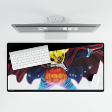 Load image into Gallery viewer, Sabo and Mera mero no mi Mouse Pad (Desk Mat)