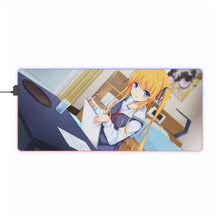 Load image into Gallery viewer, Sawamura Spencer Eriri RGB LED Mouse Pad (Desk Mat)
