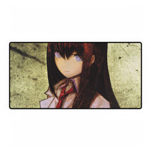 Load image into Gallery viewer, Makise Kurisu Mouse Pad (Desk Mat)