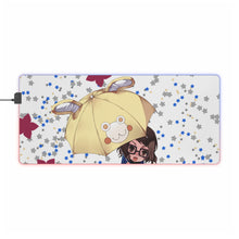 Load image into Gallery viewer, Anohana Naruko Anjou RGB LED Mouse Pad (Desk Mat)