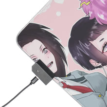 Load image into Gallery viewer, My Hero Academia Tsuyu Asui RGB LED Mouse Pad (Desk Mat)