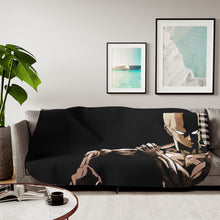 Load image into Gallery viewer, Anime One-Punch Man Sherpa Blanket