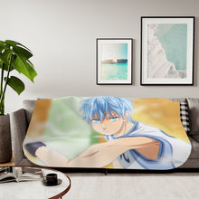 Load image into Gallery viewer, Kuroko's Basketball Tetsuya Kuroko Sherpa Blanket