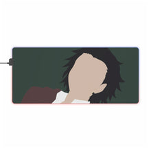 Load image into Gallery viewer, ranpo edogawa RGB LED Mouse Pad (Desk Mat)