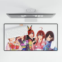 Load image into Gallery viewer, Anime The Quintessential Quintuplets Mouse Pad (Desk Mat)