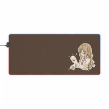 Load image into Gallery viewer, Rio Futaba - Seishun Buta Yarou RGB LED Mouse Pad (Desk Mat)