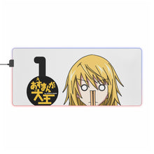 Load image into Gallery viewer, Infinite Stratos RGB LED Mouse Pad (Desk Mat)
