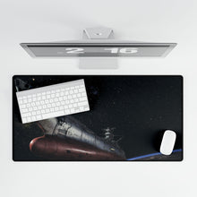 Load image into Gallery viewer, Space Battleship Yamato Mouse Pad (Desk Mat)