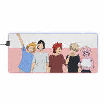 Load image into Gallery viewer, My Hero Academia Katsuki Bakugou RGB LED Mouse Pad (Desk Mat)