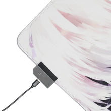 Load image into Gallery viewer, Tokyo Ghoul Ken Kaneki RGB LED Mouse Pad (Desk Mat)