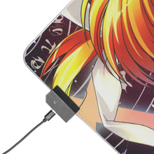 Load image into Gallery viewer, Magical Girl Lyrical Nanoha RGB LED Mouse Pad (Desk Mat)