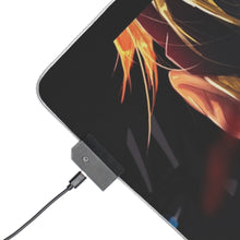 Load image into Gallery viewer, Naruto,Sasuke and Minato RGB LED Mouse Pad (Desk Mat)