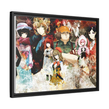 Load image into Gallery viewer, Steins Gate; Lab Members Canvas Framed Art Print