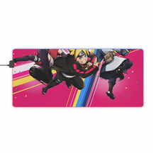 Load image into Gallery viewer, Boruto RGB LED Mouse Pad (Desk Mat)