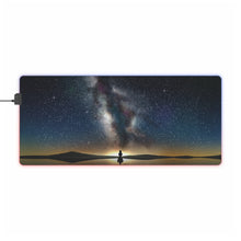 Load image into Gallery viewer, Violet Evergarden RGB LED Mouse Pad (Desk Mat)