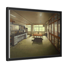 Load image into Gallery viewer, Hyuoka Club room Canvas Framed Art Print