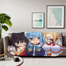 Load image into Gallery viewer, Anime KonoSuba - God’s blessing on this wonderful world!! Sherpa Blanket