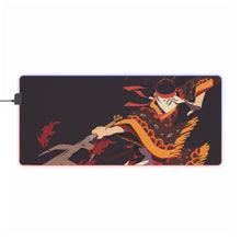Load image into Gallery viewer, Kagura Dance from Demon Slayer: Kimetsu no Yaiba RGB LED Mouse Pad (Desk Mat)