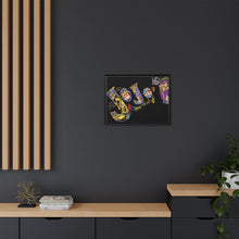 Load image into Gallery viewer, Anime Jojo's Bizarre Adventure Canvas Framed Art Print