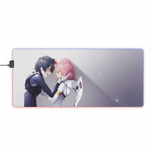 Load image into Gallery viewer, Darling in the FranXX RGB LED Mouse Pad (Desk Mat)